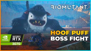 BIOMUTANT - Hoof Puff WORLDEATER Boss Fight Gameplay (Very Hard Difficulty)