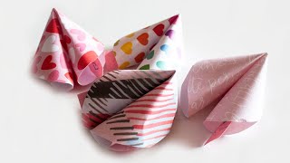 Paper Fortune Cookies - A WheatonArts Family Art Workshop