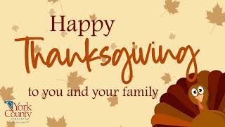 Happy Thanksgiving to You and Your Family