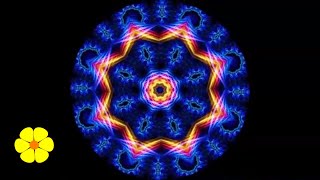 Powerful Drumming Shaman Magic Mandala Drums Trance Meditation Native American Navajo Fire Dance