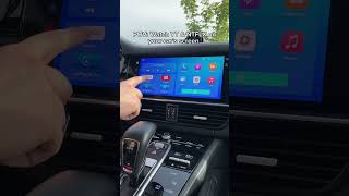 Watch your favorite videos in the car !  #carplay #youtube #netflix #car #video #viralvideo #shorts