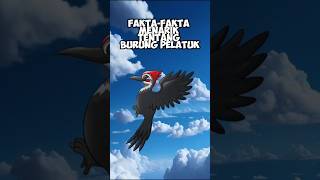 "FAKTA-FAKTA MENARIK TENTANG BURUNG PELATUK" #burungpelatuk #animallover #animalshorts #faktaunik