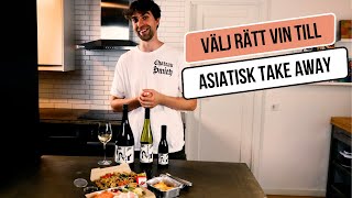 Bästa vinet till asiatisk take away