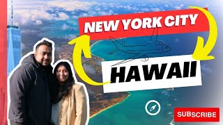 Your Ticket to Paradise: New York to Hawaii Flight | Honolulu | 2023 | Episode 1