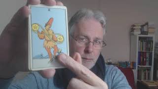 The Strange Connection between the Waite Smith Tarot and the Thoth Tarot.