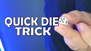 Magic Tutorial: Quick Die Trick Tutorial