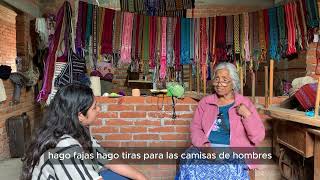 A pregunta expressa - Pódcast -  La herencia textil: Una historia de Cuanajo