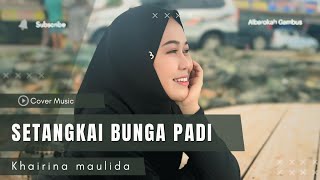 Setangkai Bunga Padi -  Cover Rina | Al Barokah Gambus