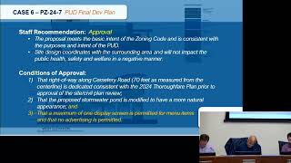 Planning & Zoning Commission - Mar 14 2024