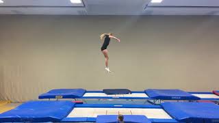 Trampolin eTournament - Eva Amrein TwoTrick3