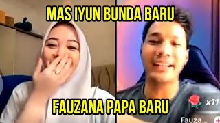 MAS IYUN PUNYA BUNDA BARU || REAKSI FAUZANA GANTI PAPA BARU