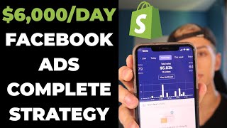 Scaling One Dropshipping Product To $6,000 Per Day | Shopify Dropshipping