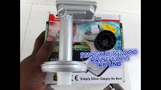 StarGold Fuji SG-900 Prime Focus Ku LNB for Yahasat