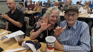 2024-07-25 WWII Veteran Robert Parker's 104th Birthday - Part 2, Honors & Celebrations