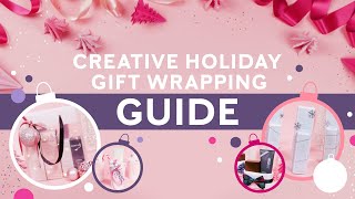 How To Wrap Gifts for the Holidays in 2023| Creative Wrapping Tutorial | Mary Kay