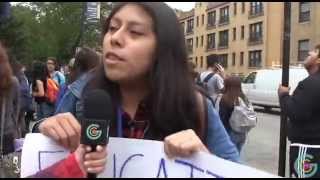 ROOSEVELT HIGH SCHOOL WALKOUT