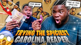 HE STARTED CRYING!! | THE CAROLINA REAPER CHALLENGE!!!! COASTAL BUSTAS