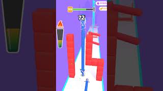 long neck run #level89 #games #shorts