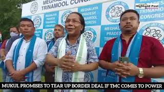 Mukul promises to tear up border deal if TMC comes to power