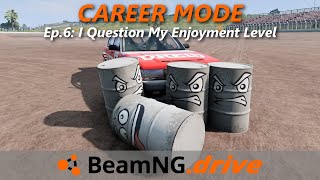 BeamNG.drive Career Mode Ep.6 - Cannon & Barrel Challenges