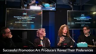 Successful Promotion: Art Producers Reveal Their Preferences