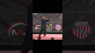 Wushu Kung fu at U S Capitol Classic and China Open #wushu #kungfu #wushukungfu #shorts #shortsvideo