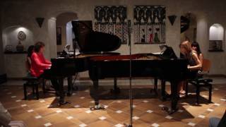 MARGHERITA LIOY & VALERIA VETRUCCIO play W.A. Mozart Sonata  K.448