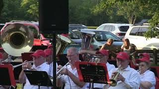 Harwich Town Band Concert June 25, 2024