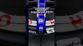 VCARB 01 o el coche del segundo equipo Red Bull con inspiración RB19 #f1