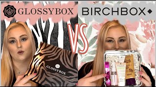 GLOSSYBOX VS BIRCHBOX MAY 2020! 🦓 🌸 WHAT IS THE BEST BEAUTY SUBSCRIPTION BOX?