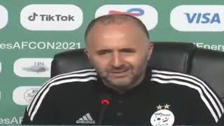 Jamel Belmadi après l'élimination de l'Algérie : «On n'a pas été à la hauteur»