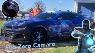 Mortal Kombat Sub Zero 6th Gen Camaro ss on 24's