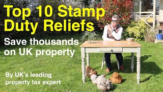 Stamp Duty Calculator - Top 10 The Reliefs You Need To Know About - #cornerstonetax