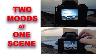 Two Moods At One Scene Landscape Photography