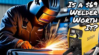 Mini $69 Welder Review Cheapest On Amazon