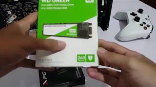 First Impression ADATA SX6000 128Gb & WD Green 240GB - Indonesia