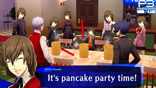 It's Pancake Party time - Persona 3 Reload