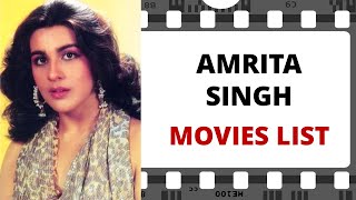 AMRITA SINGH Movies List | अमृता सिंह मूवीज लिस्ट