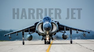 The Surprising Role of the Harrier Jump Jet | Vertical Takeoff Secrets Revealed