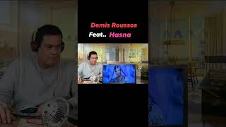 Demis Roussos - Far Away - feat.. Hasna ( Bollywood ) REACTION