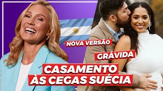 CASAMENTO AS CEGAS: ESTREIA DA VERSÃO SUECA E BLISS GRÁVIDA DO ZACK