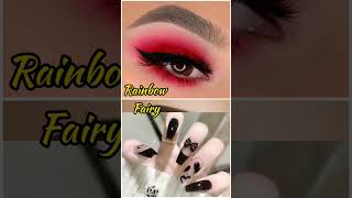 Red ❤️ VS Black 🖤#rainbowfairy #10ksubscribers #viralvideo #1million #trendingshorts #viral#trending