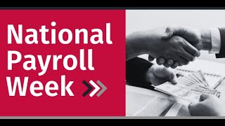 It's National Payroll Week 2024! Understanding the Alabaster Ruling