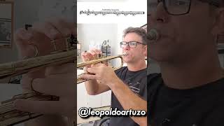 Estude pouco, toque bonito, #Trompete Vídeo 58  #trompeta #trumpette #trompetista#trumpet  #musica