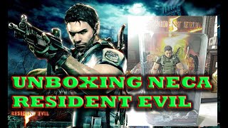 unboxing Neca resident evil