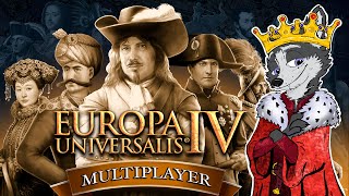 СОВСЕМ ДРУГАЯ ЛИГА! ДЕНЬ 2 ➤ EUROPA UNIVERSALIS IV: KING OF KINGS ➤ МУЛЬТИПЛЕЕР