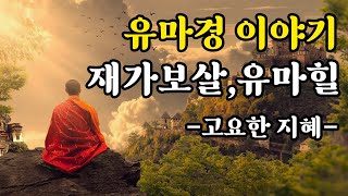 유마경 이야기ㅣ부처님의 가장 이상적인 재가보살, 유마힐ㅣ소설로 보는 대승경전