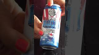 #Shorts Merica Energy Red, White and Boom Energy Drink