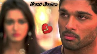 Allu Arjun South Movie Love Story 💔| Best Sad Status South Movie|| WhatsApp sad status | Love Status