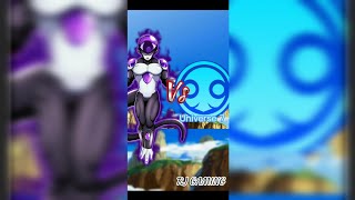 WHO IS STRONGEST?💪 FRIEZA VS UNIVERSE 7 🔥||#edit #shorts_#ytshorts